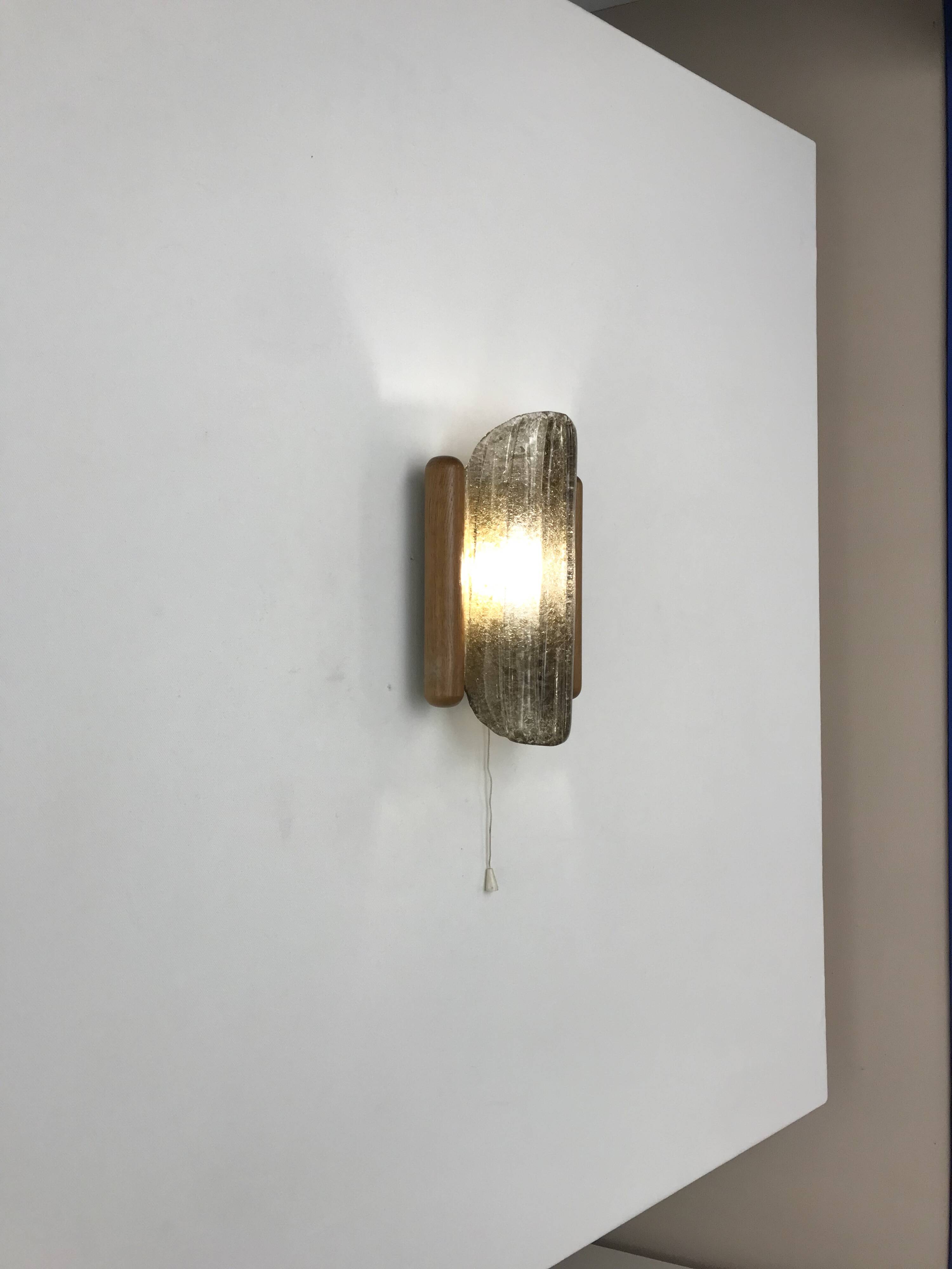 Hustadt Leuchteb wall lamp, Circa 1960