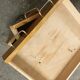 Bureau vintage en bois massif