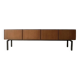 Enfilade scandinave vintage basse