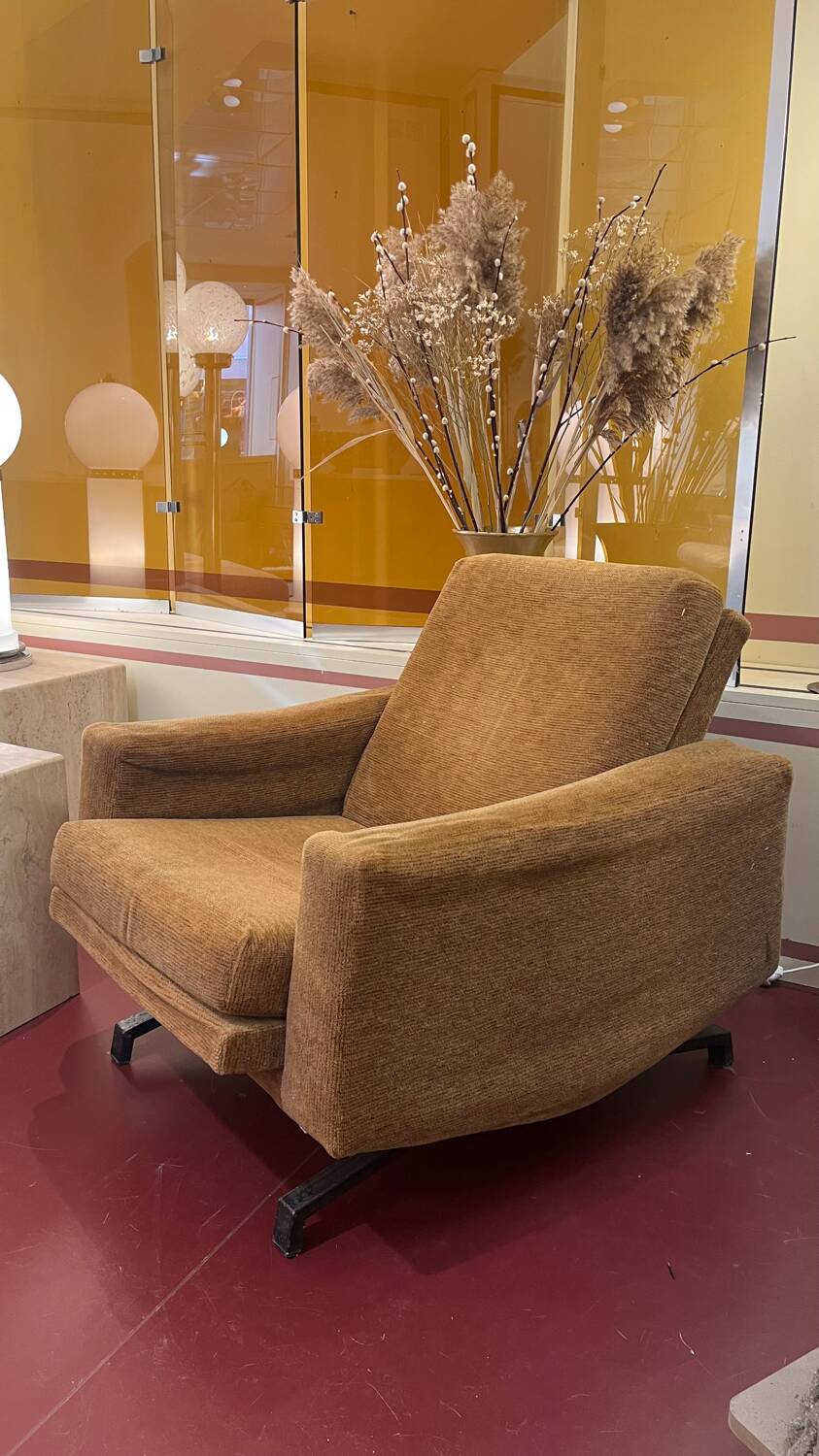 Louis Paolozzi armchair for ZOL, 1961