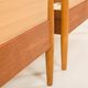Danish modern teak, oak and cane beds in Hans Wegner style, set of 2 1960s