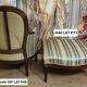 Méridienne, chaise longue style Louis XVI en noyer avec repose-pieds, XIXème s.