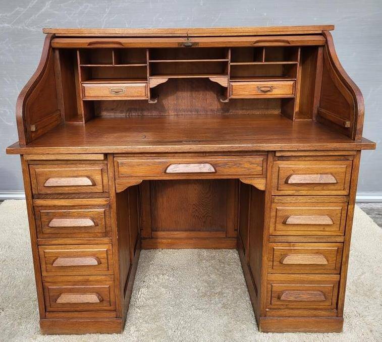 Counter, Art Deco desk