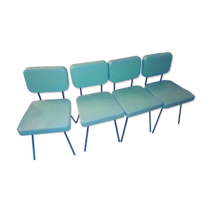 4 chaises airborne, André