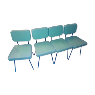 4 chairs Airborne by André Simard