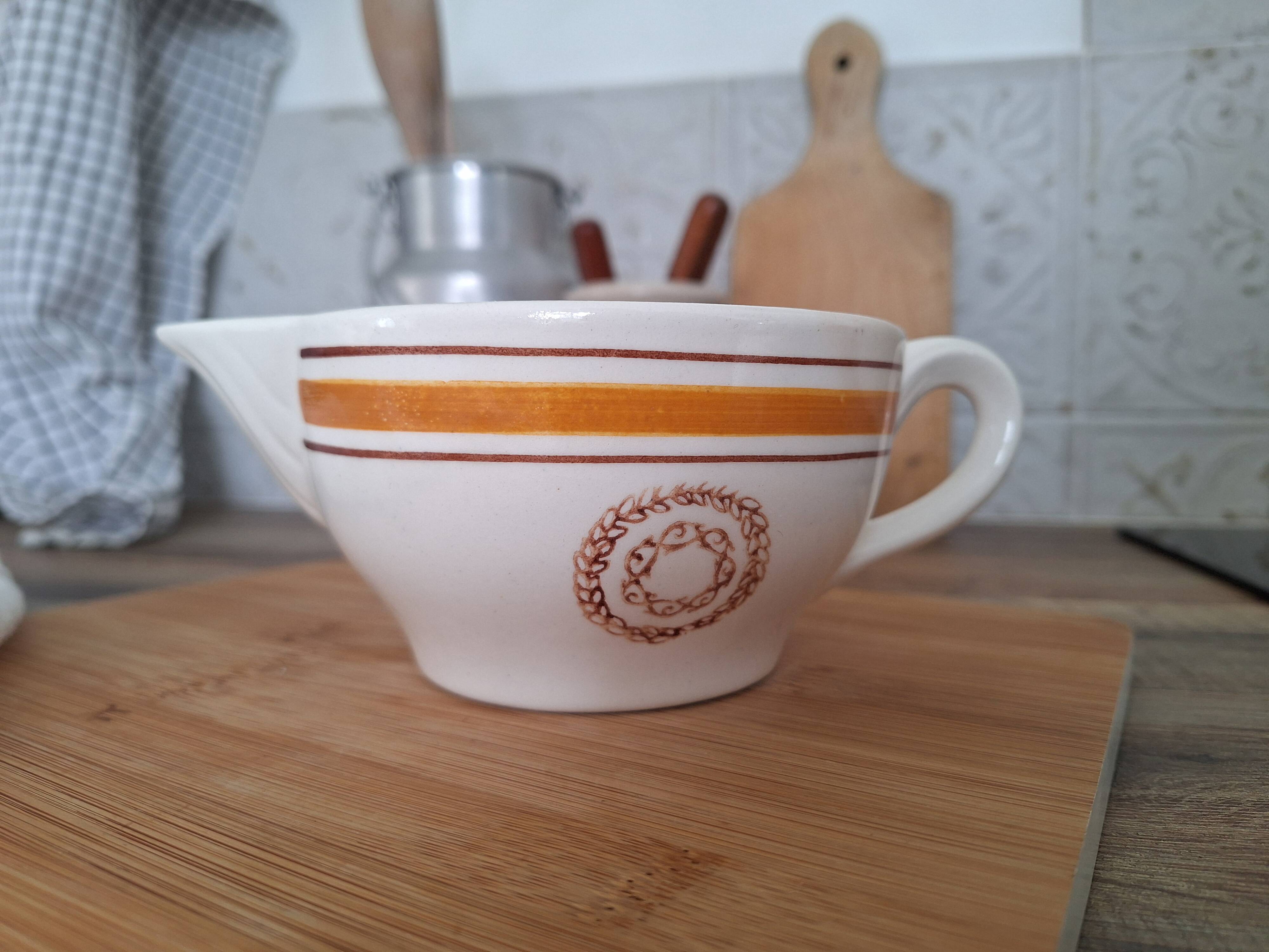 Saucière Gien modèle Ladon