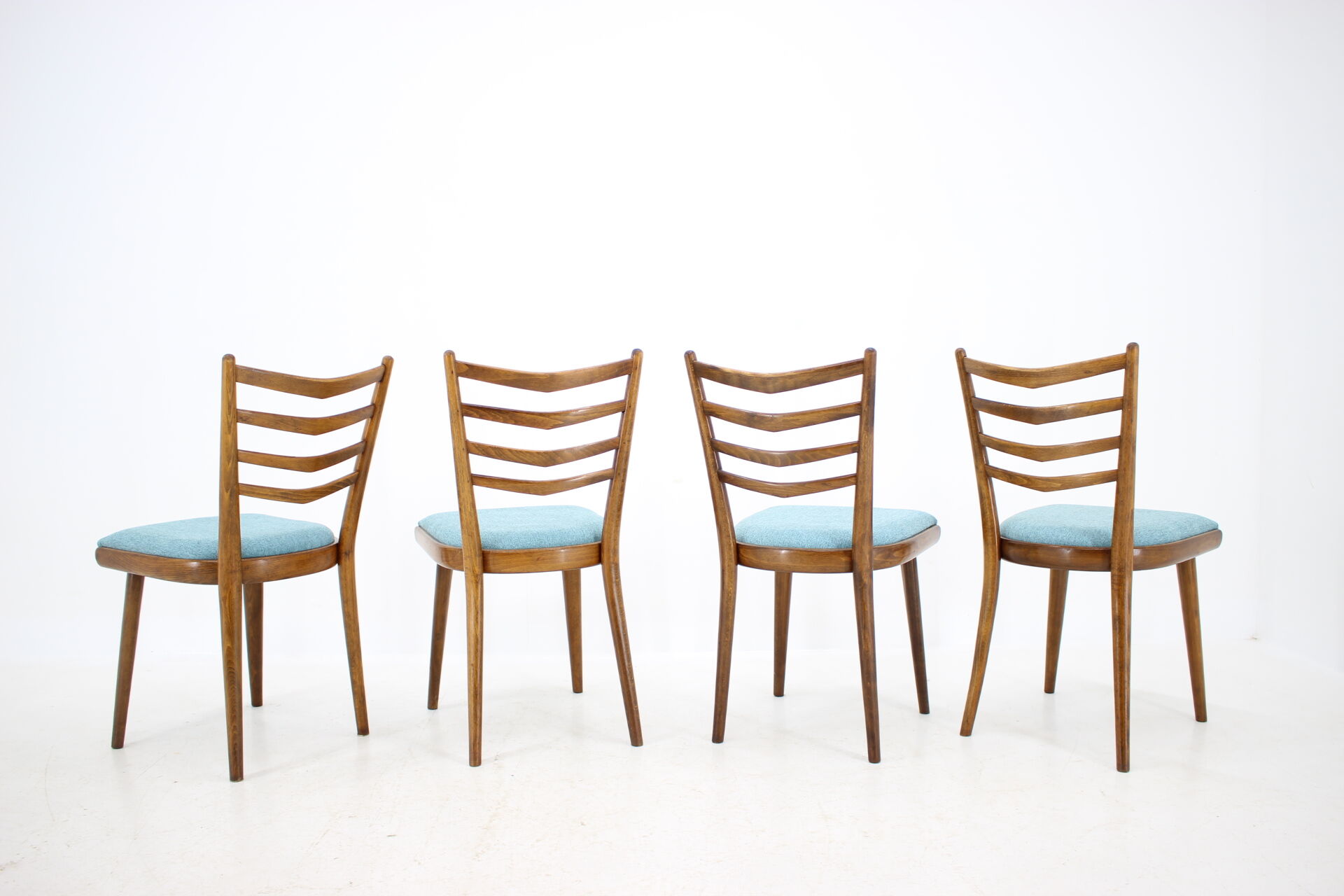 Set of four dining chairs, 1960´s.