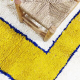 Handmade moroccan berber carpet 260 x 150 cm