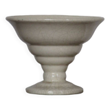 Lampe torchère Art Déco craquelée France 1930