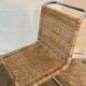 Set of 4 mr10 rattan chairs by mies van der rohe