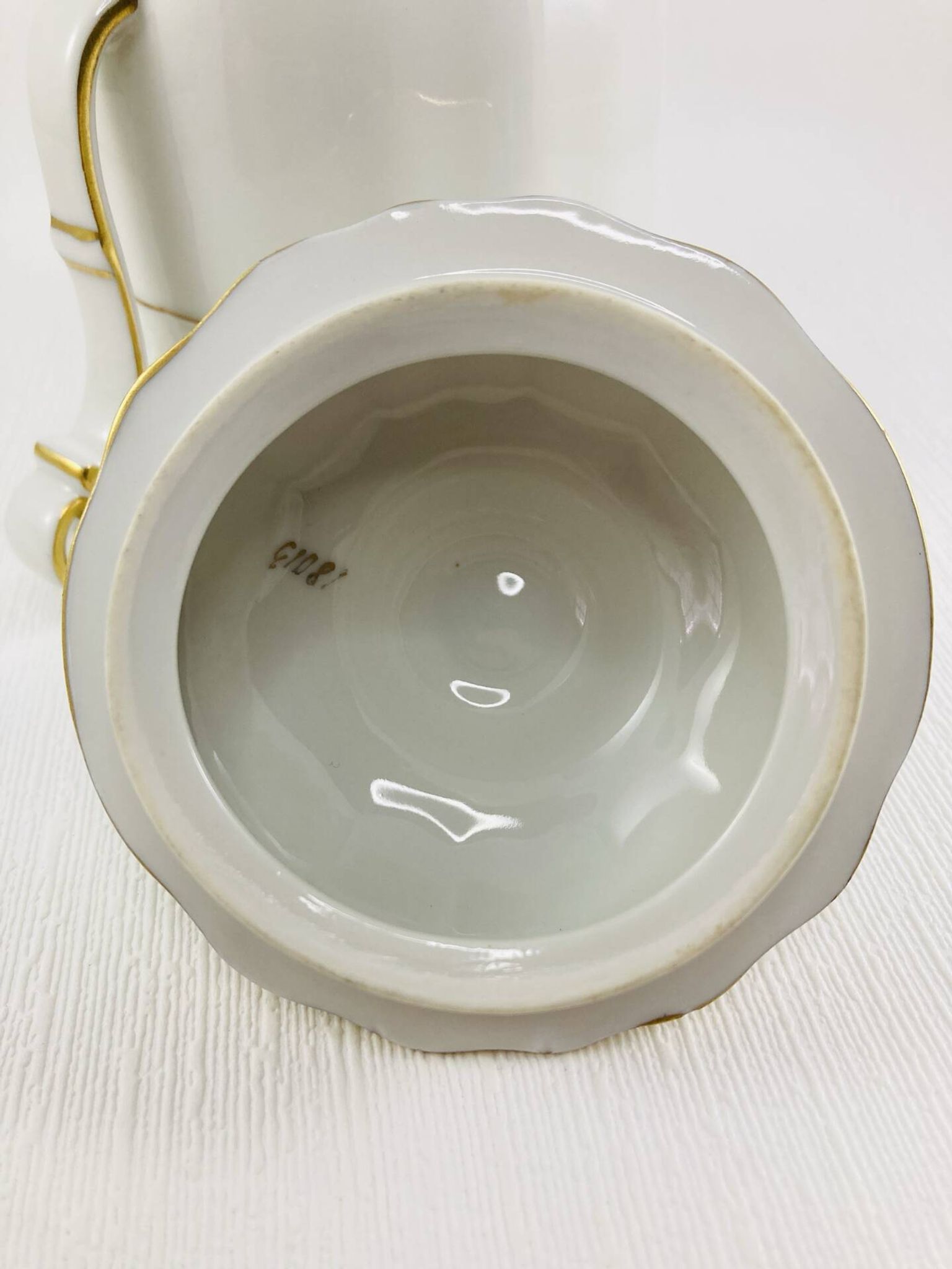 Sugar Bowl Covered Limoges Porcelain Bernardaud B&C Malmaison Service