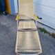 Scoubidou chaise longue from 1970