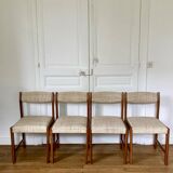 Set de 4 chaises vintage