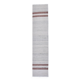 285x70 cm wool runner carpet, beige orange wool kilim carpet, vintage kilim