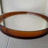 Syla round mirror