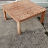 Rough wooden table