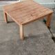 Rough wooden table