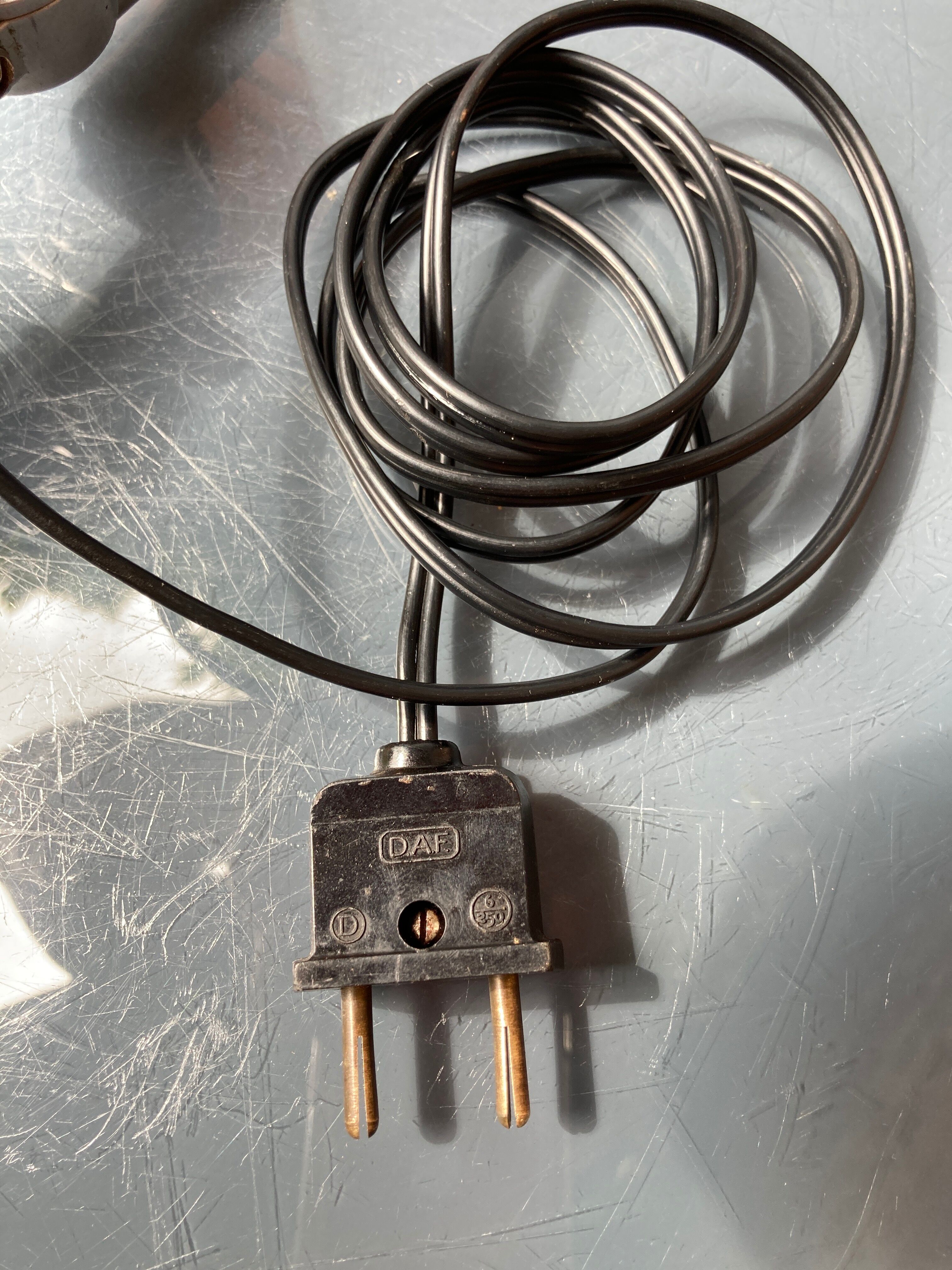 Old architect lamp RIJO model registered