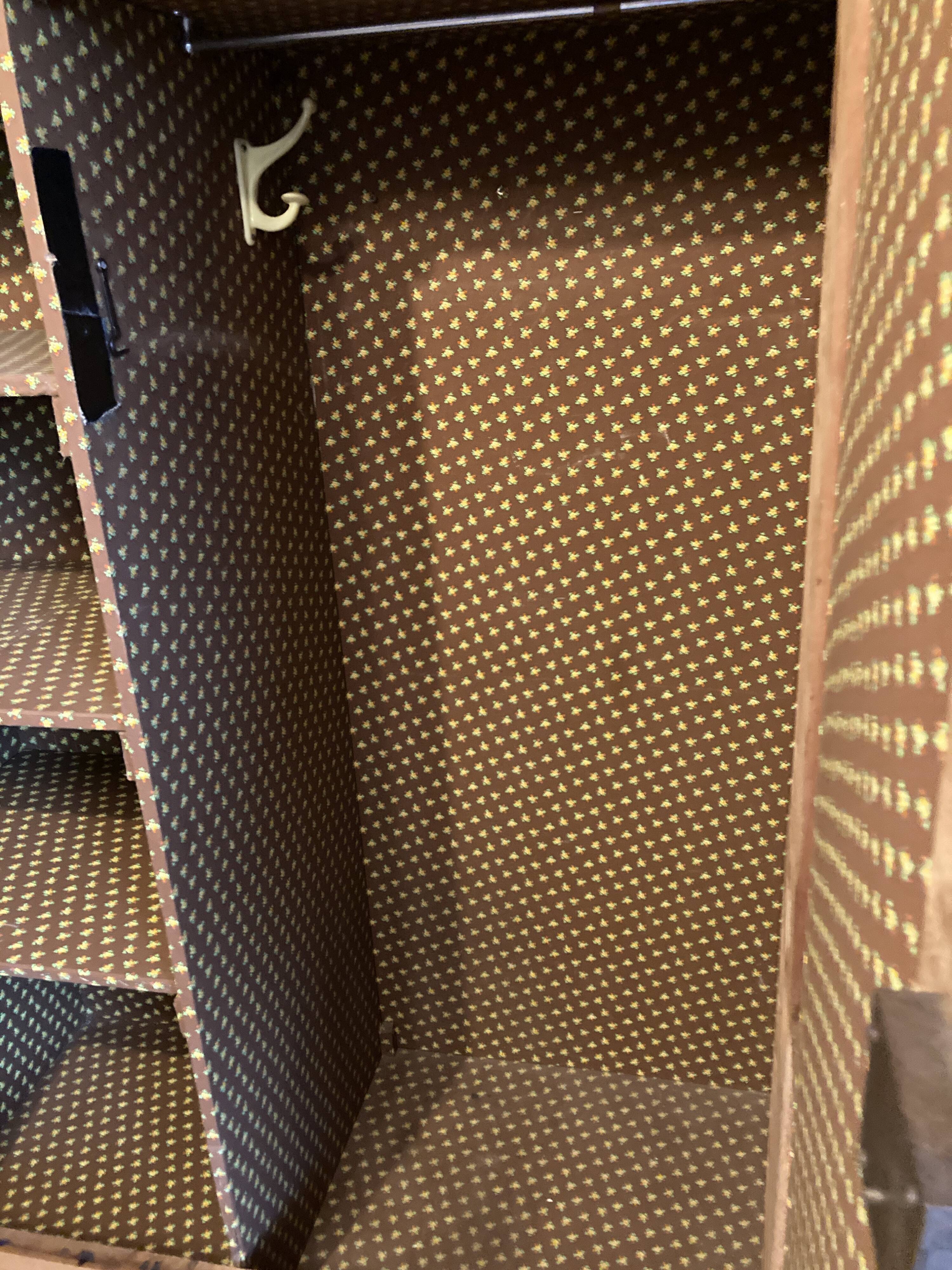 Wardrobe Louis Philippe