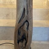 Driftwood lamp - Pampelonne