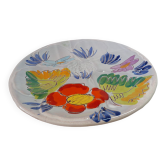 Vallauris plate 60s-70s