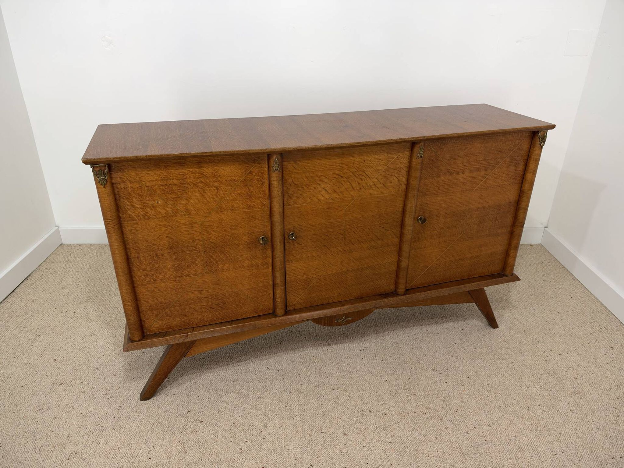 Vintage wooden enfilade – 1950s/60s