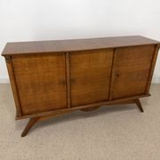 Vintage wooden enfilade – 1950s/60s