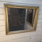 Gilded mirror, Louis Philippe period, mid-19th century