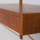 Poul Cadovius teak wall unit with a desk and 3 shelves, Denmark, 1960s