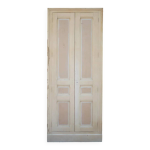Double porte ancienne