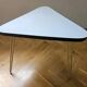 Midcentury Tripod Flower or Side Table ULUV, 1970s