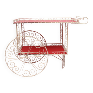 Desserte de jardin française