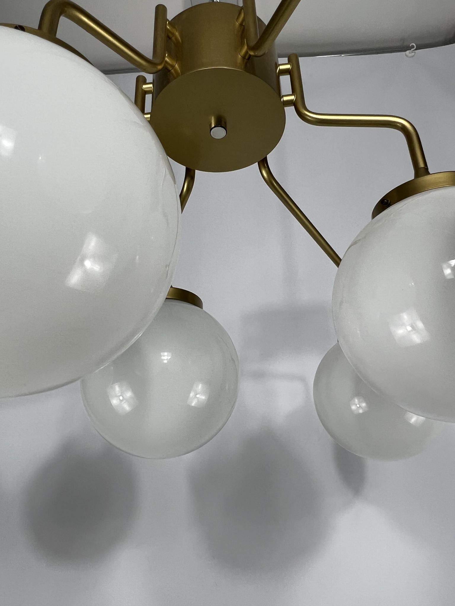 Ceiling lamp by Reggiani Italy 1970