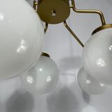 Ceiling lamp by Reggiani Italy 1970