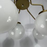 Ceiling lamp by Reggiani Italy 1970