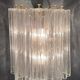Murano Glass Tronchi Sconces Set of 8 1970’s
