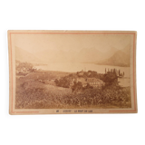 Black and white photography Annecy