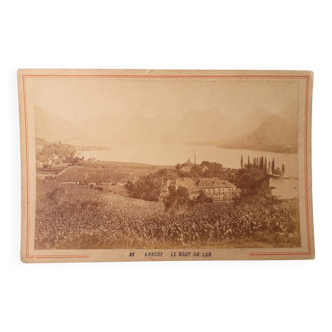 Black and white photography Annecy