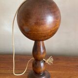 Large wooden cup and ball game