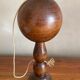 Large wooden cup and ball game
