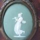 Lit Louis XVI en loupe de thuya