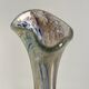 Tall vase, multicoloured handcrafted glass.