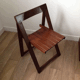 Chaise pliante