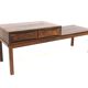 Scandinavian bench in rosewood, Glas & Trä, Hovmantorp, Sweden, 1960