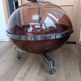 Rolling mini bar attributed to Pierre Cardin