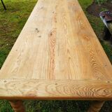 Antique farmhouse table, 3m20