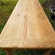 Antique farmhouse table, 3m20