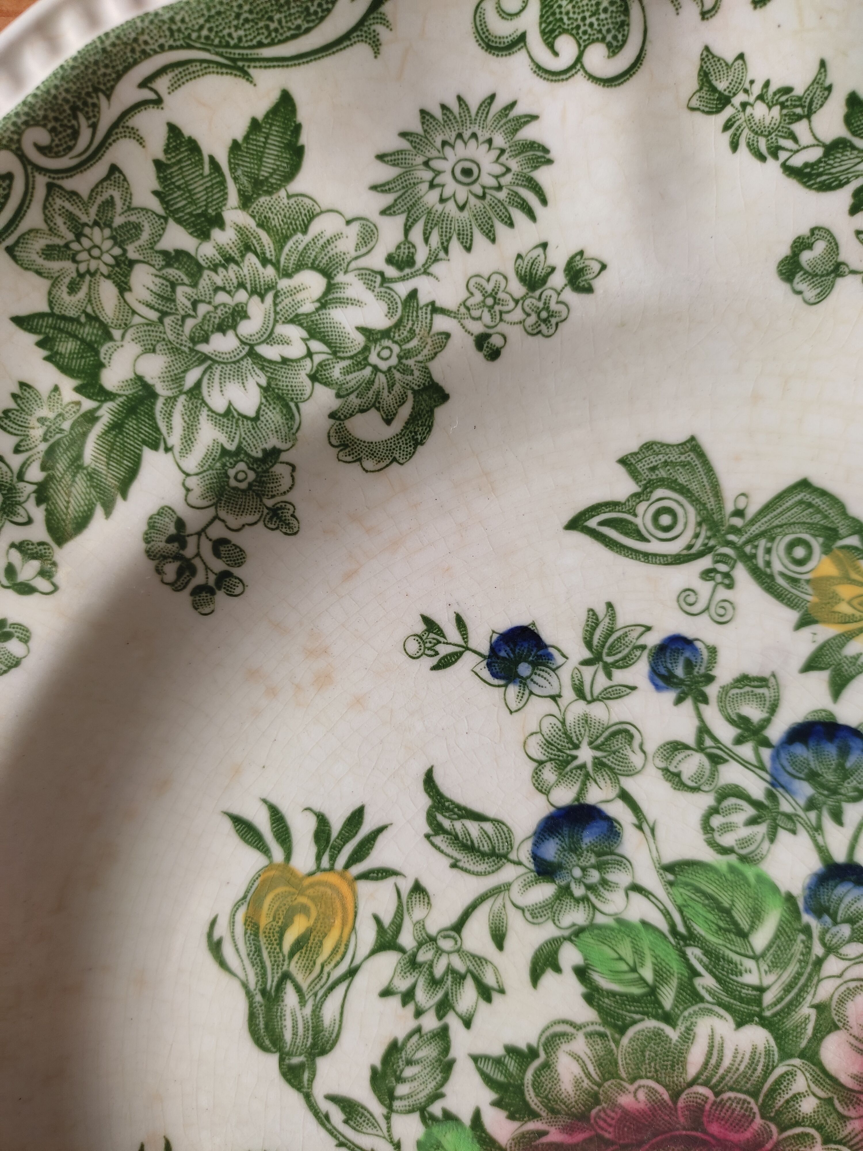 Assiette Enoch wedgwood tunstall ltd balmoral