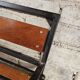 Coat rack, Scandinavian wall-mounted cloakroom in teak year 1970