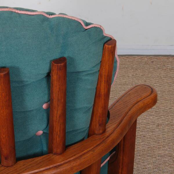 Armchair by Guillerme and Chambron for Votre Maison, 1960